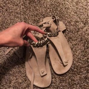 Free People sandals